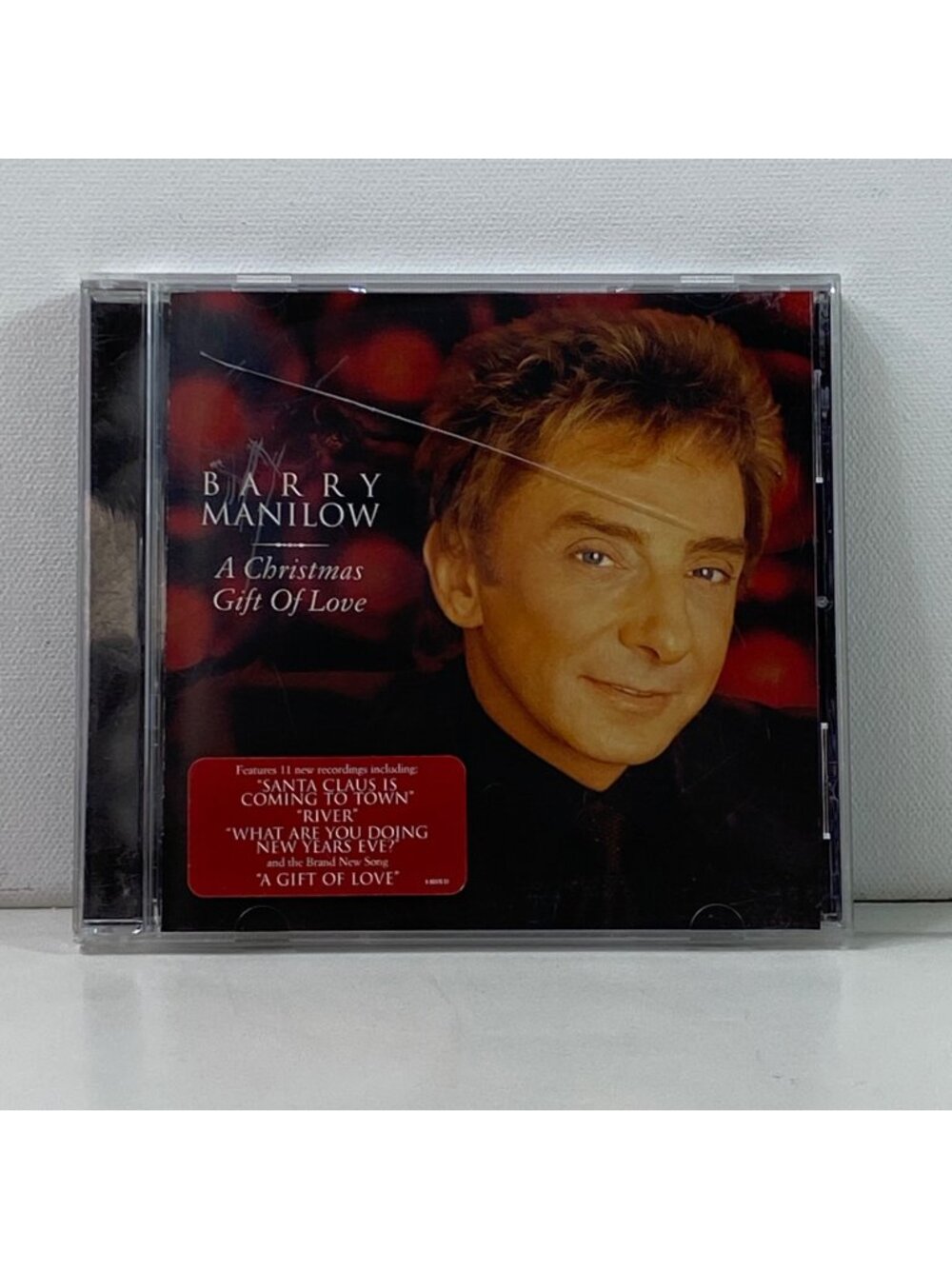 Barry Manilow A Christmas Gift Of Love 2002 CD Columbia Holiday Edition CK 86976